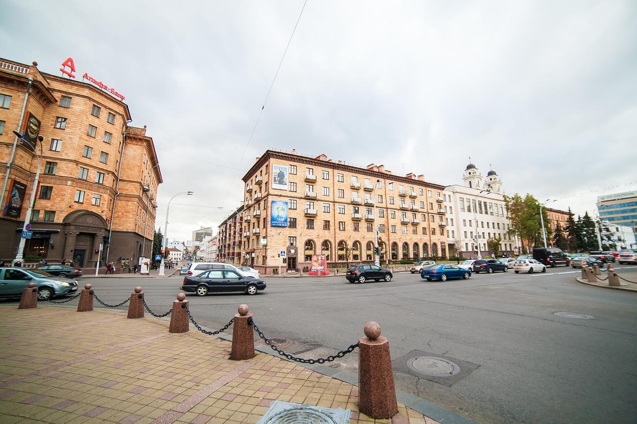 Apartment Lenina 3 明斯克 外观 照片