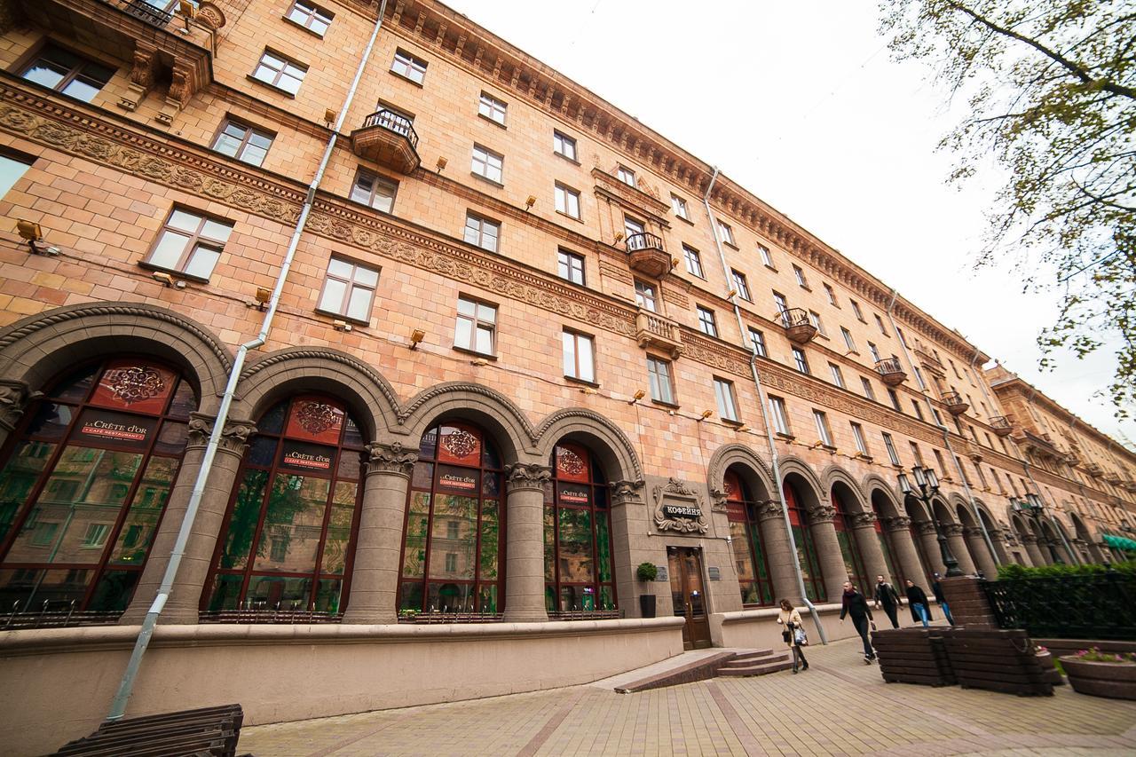 Apartment Lenina 3 明斯克 外观 照片