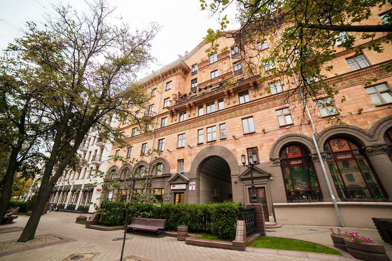 Apartment Lenina 3 明斯克 外观 照片